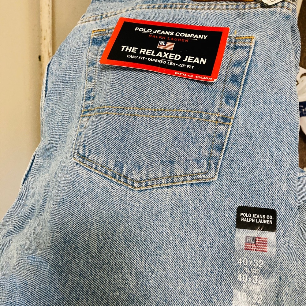Men’s Ralph Lauren Polo jeans